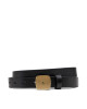 Calvin Klein Jeans Дамски колан Casual Plaque Buckle 20Mm LV04K7007G Черен - Mera.bg