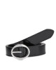 Calvin Klein Jeans Дамски колан Classic Round Lthr Belt25Mm K60K611985 Черен - Mera.bg