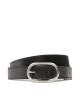 Calvin Klein Jeans Дамски колан Logo Rpund Classic Lthr Belt25mm K60K610709 Черен - Mera.bg