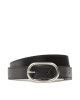 Calvin Klein Jeans Дамски колан Logo Rpund Classic Lthr Belt25mm K60K610709 Черен - Mera.bg