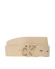 Calvin Klein Jeans Дамски колан Mono Hardware Leather Belt 2.5mm K60K610365 Златист - Mera.bg