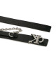Calvin Klein Jeans Дамски колан Mono Hardware Leather Belt 30mm K60K610363 Черен - Mera.bg