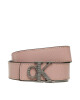Calvin Klein Jeans Дамски колан Mono Hardware Leather Belt 30mm K60K610364 Розов - Mera.bg
