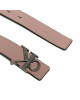 Calvin Klein Jeans Дамски колан Mono Hardware Leather Belt 30mm K60K610364 Розов - Mera.bg