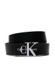 Calvin Klein Jeans Дамски колан Monogram Hardware 30Mm K60K610281 Черен - Mera.bg