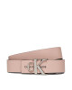 Calvin Klein Jeans Дамски колан Monogram Hardware 30Mm K60K610281 Розов - Mera.bg