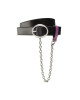 Calvin Klein Jeans Дамски колан Round Classic Belt Chain 25mm K60K610360 Черен - Mera.bg