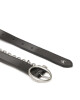 Calvin Klein Jeans Дамски колан Round Classic Belt Chain 25mm K60K610360 Черен - Mera.bg