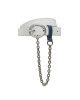 Calvin Klein Jeans Дамски колан Round Classic Chain 25Mm K60K610360 Бял - Mera.bg