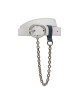 Calvin Klein Jeans Дамски колан Round Classic Chain 25Mm K60K610360 Бял - Mera.bg