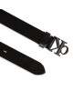 Calvin Klein Jeans Дамски колан Round Mono Lthr Black Belt K60K611247 Black BDS - Mera.bg