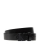 Calvin Klein Jeans Дамски колан Round Mono Plaque Belt 30Mm K60K609832 Black BDS - Mera.bg