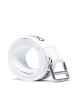 Calvin Klein Jeans Дамски колан Slider Webbing Belt 30mm K60K608292 Бял - Mera.bg