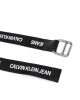 Calvin Klein Jeans Дамски колан Slider Webbing Belt 30mm K60K608292 Black BDS - Mera.bg