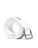Calvin Klein Jeans Дамски колан Slider Webbing Belt 30mm K60K608292 Бял - Mera.bg