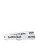 Calvin Klein Jeans Дамски колан Slider Webbing Belt 30mm K60K608292 Бял - Mera.bg