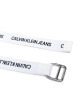 Calvin Klein Jeans Дамски колан Slider Webbing Belt 30mm K60K608292 Бял - Mera.bg