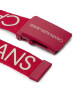Calvin Klein Jeans Детски колан Calvin Klein Canvas Logo Belt IU0IU00125 Червен - Mera.bg