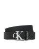 Calvin Klein Jeans Детски колан Buckle Faux IU0IU00637 Черен - Mera.bg