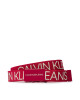 Calvin Klein Jeans Детски колан Calvin Klein Canvas Logo Belt IU0IU00125 Червен - Mera.bg