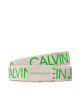 Calvin Klein Jeans Детски колан Canvas Logo Belt IU0IU00125 Бежов - Mera.bg