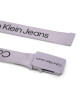 Calvin Klein Jeans Детски колан Canvas Logo Belt IU0IU00125 Виолетов - Mera.bg