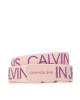 Calvin Klein Jeans Детски колан Canvas Logo Belt IU0IU00125 Розов - Mera.bg