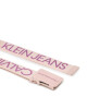 Calvin Klein Jeans Детски колан Canvas Logo Belt IU0IU00125 Розов - Mera.bg