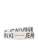 Calvin Klein Jeans Детски колан Canvas Logo Belt IU0IU00125 Бял - Mera.bg