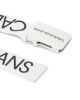 Calvin Klein Jeans Детски колан Canvas Logo Belt IU0IU00125 Бял - Mera.bg