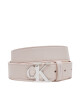 Calvin Klein Jeans Детски колан Ck Buckle Belt IU0IU00655 Розов - Mera.bg