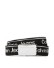 Calvin Klein Jeans Детски колан Logo Taupe Buckle Belt IU0IU00393 Черен - Mera.bg