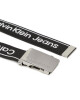 Calvin Klein Jeans Детски колан Logo Taupe Buckle Belt IU0IU00393 Черен - Mera.bg