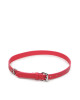 Calvin Klein Jeans Детски колан Monogram Logo Belt IU0IU00445 Розов - Mera.bg