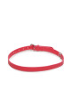 Calvin Klein Jeans Детски колан Monogram Logo Belt IU0IU00445 Розов - Mera.bg
