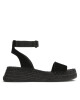 Calvin Klein Jeans Еспадрили Sporty Wedge Rope Su Con YW0YW00977 Черен - Mera.bg