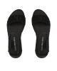 Calvin Klein Jeans Еспадрили Sporty Wedge Rope Su Con YW0YW00977 Черен - Mera.bg