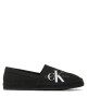 Calvin Klein Jeans Еспадрили Espadrille Co YM0YM00726 Черен - Mera.bg