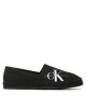 Calvin Klein Jeans Еспадрили Espadrille Co YM0YM00726 Черен - Mera.bg