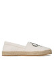 Calvin Klein Jeans Еспадрили Espadrille Ess Monogram YM0YM00654 Екрю - Mera.bg