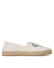 Calvin Klein Jeans Еспадрили Espadrille Ess Monogram YM0YM00654 Екрю - Mera.bg