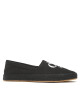 Calvin Klein Jeans Еспадрили Espadrille Ess Monogram YM0YM00654 Черен - Mera.bg
