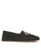 Calvin Klein Jeans Еспадрили Espadrille Ess Monogram YM0YM00654 Черен - Mera.bg