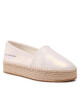 Calvin Klein Jeans Еспадрили Espadrille Flatform Ny Pearl YW0YW01241 Creamy White/Eggshell YBI - Mera.bg