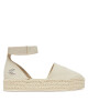 Calvin Klein Jeans Еспадрили Flatform Espadrille Sling Mg YW0YW01735 Бежов - Mera.bg