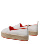 Calvin Klein Jeans Еспадрили Flatform Espadrille Soft Ny YW0YW00989 White YBR - Mera.bg