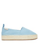 Calvin Klein Jeans Еспадрили Platform Espadrille Ml Cs YW0YW01871 Светлосиньо - Mera.bg