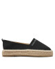 Calvin Klein Jeans Еспадрили Rope Wedge V3A7-80838-0048 M Black 999 - Mera.bg