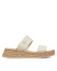 Calvin Klein Jeans Еспадрили Sporty Rope Mg Lth Webbing YW0YW01704 Бежов - Mera.bg