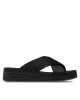 Calvin Klein Jeans Еспадрили Sporty Wedge Rope Sandal Mr YW0YW01364 Черен - Mera.bg